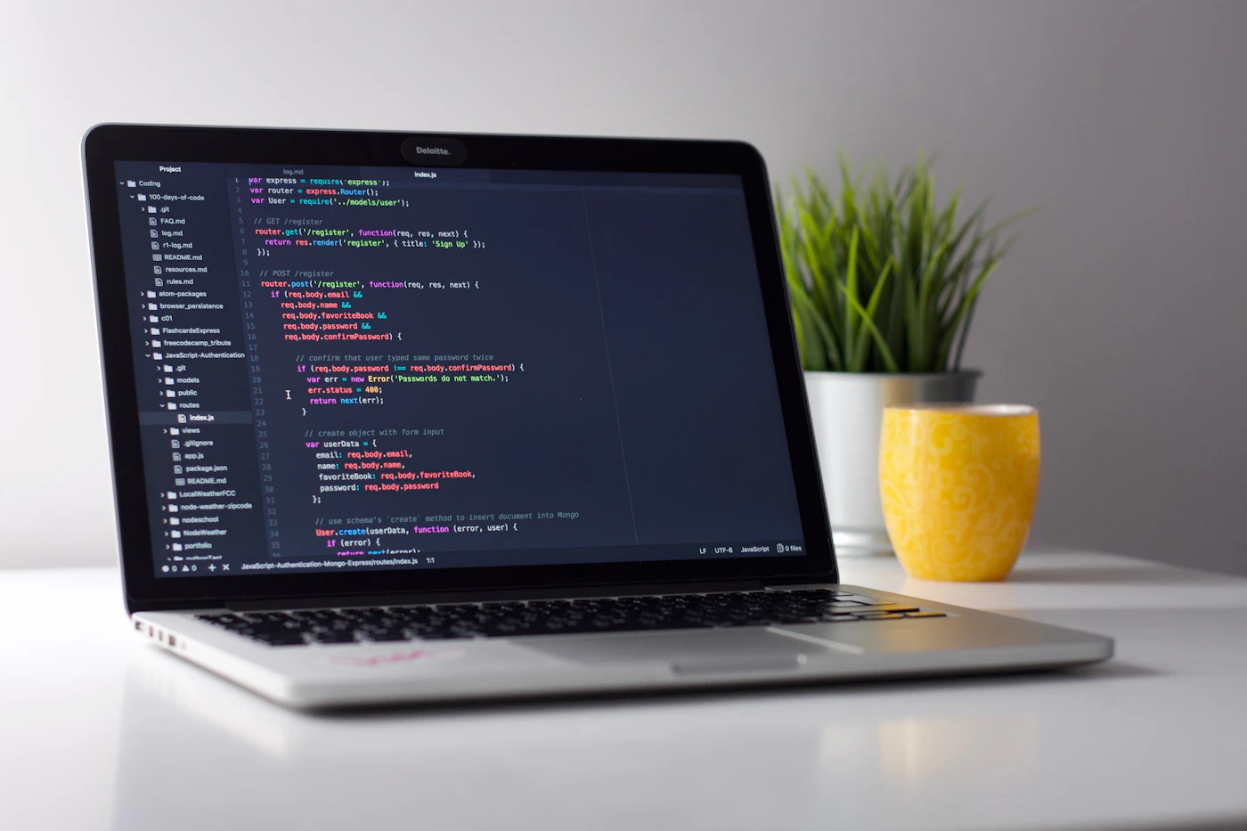 Gamified coding platform Amsterdam