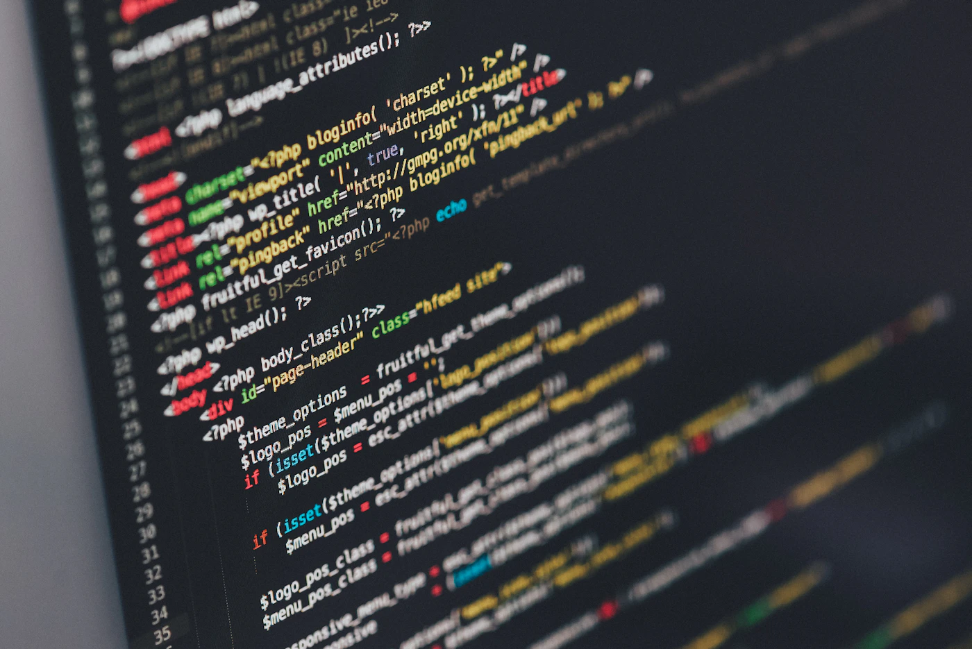 Developer code challenge scherm